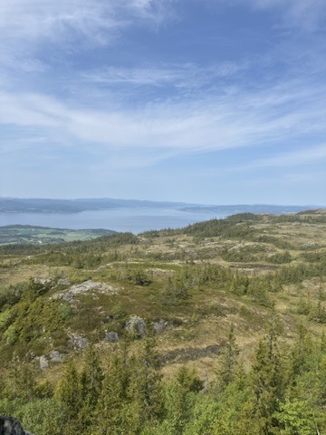 View from Storheia