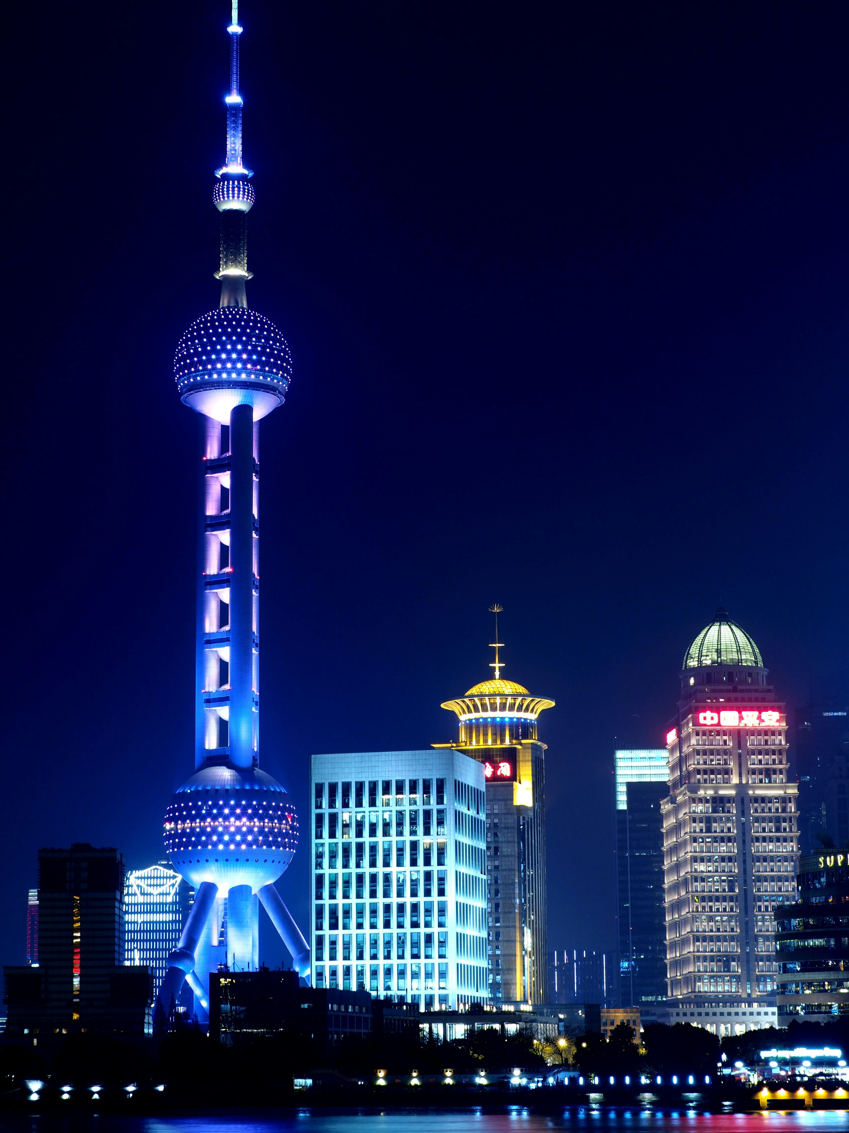 Shanghai skyline